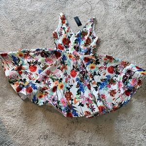 NWT Floral Silky Dress Akira